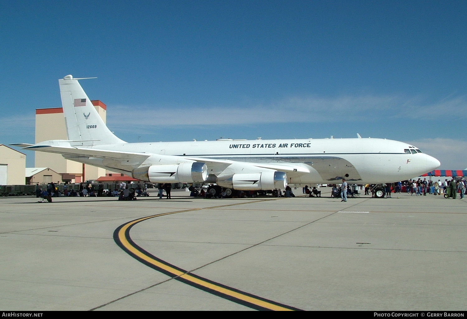 Aircraft Photo of 61-2669 / 12669 | Boeing C-135C Stratolifter | USA - Air Force | AirHistory.net #284147