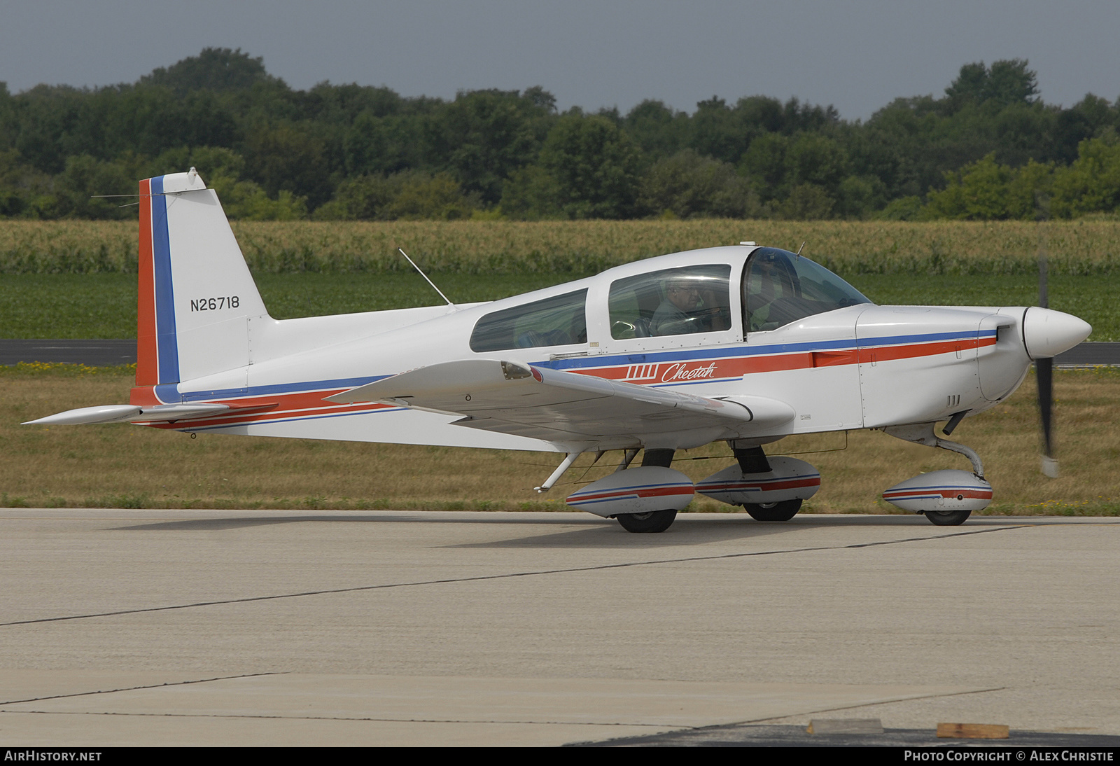 Aircraft Photo of N26718 | Grumman American AA-5A Cheetah | AirHistory.net #284148