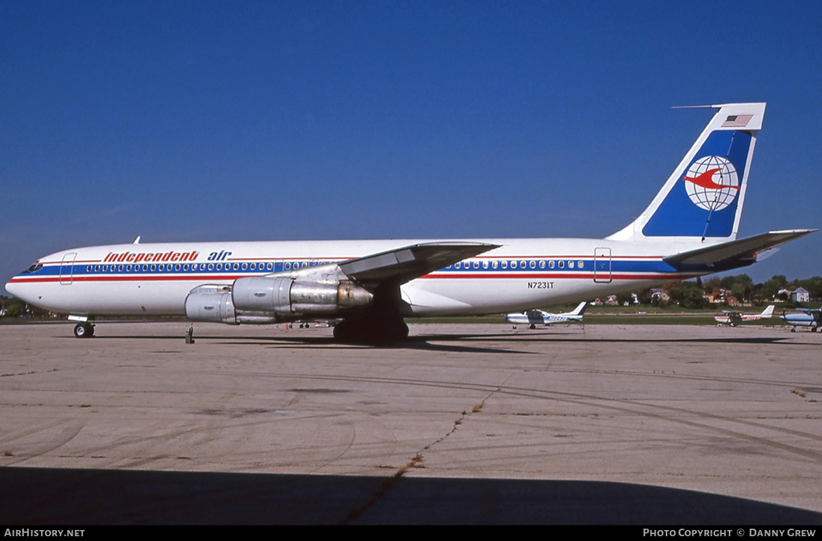 Aircraft Photo of N7231T | Boeing 707-331B | Independent Air | AirHistory.net #284149