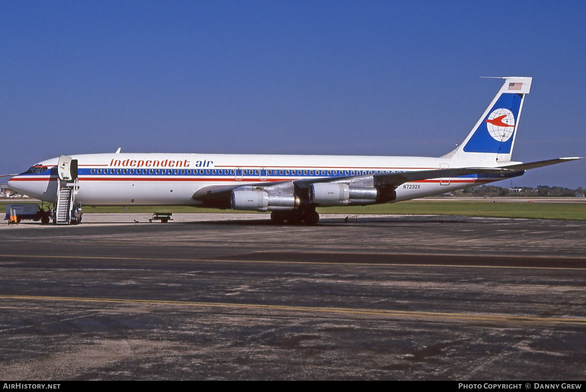 Aircraft Photo of N7232X | Boeing 707-331B | Independent Air | AirHistory.net #284152