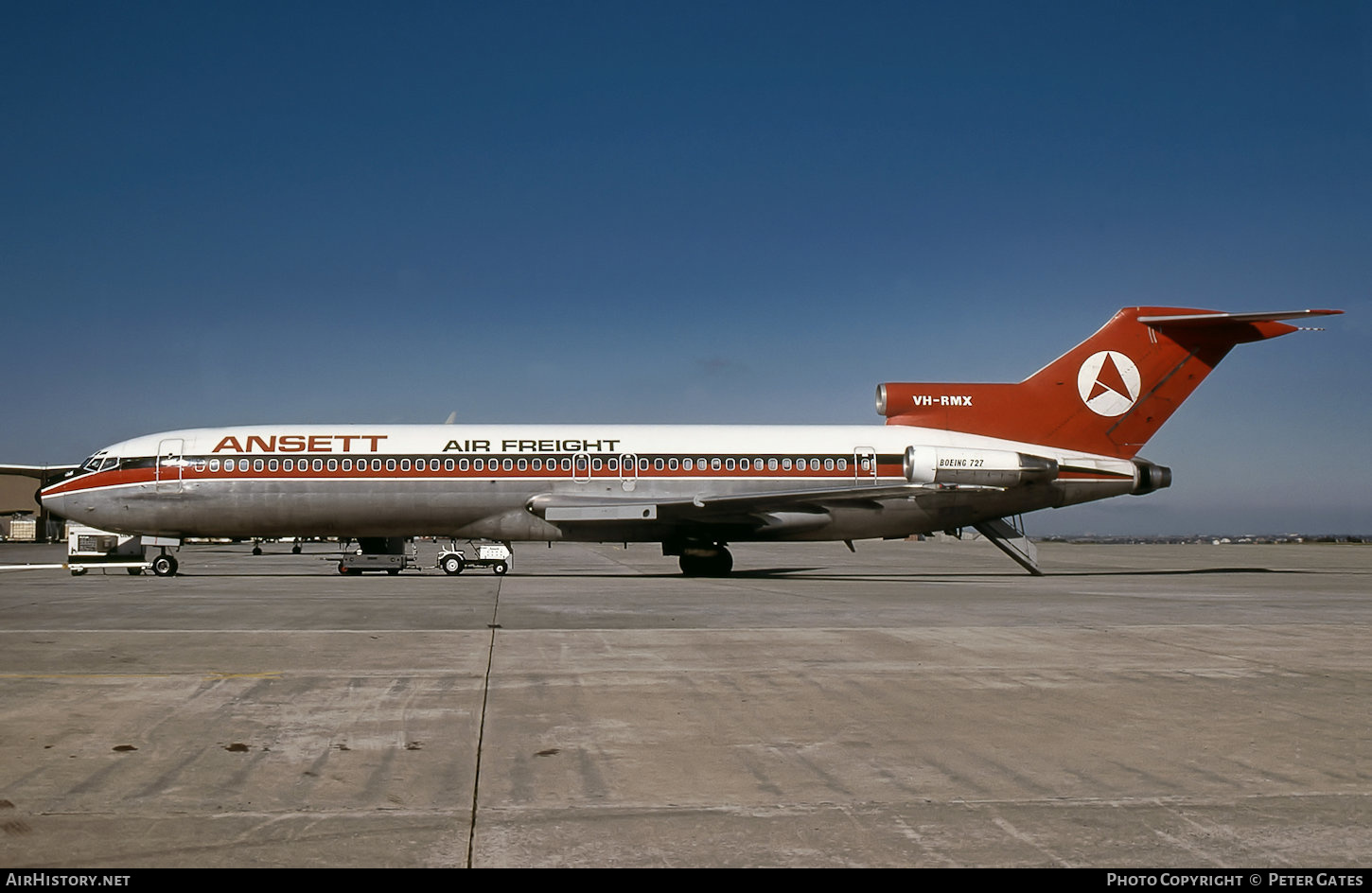 Aircraft Photo of VH-RMX | Boeing 727-277/Adv(F) | Ansett Air Freight | AirHistory.net #284156