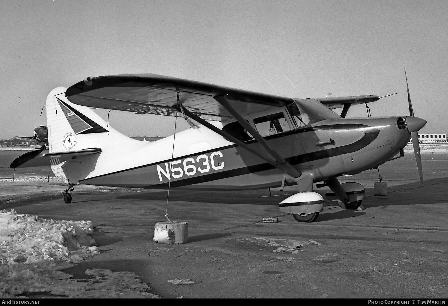 Aircraft Photo of N563C | Stinson 108-3 | AirHistory.net #284158