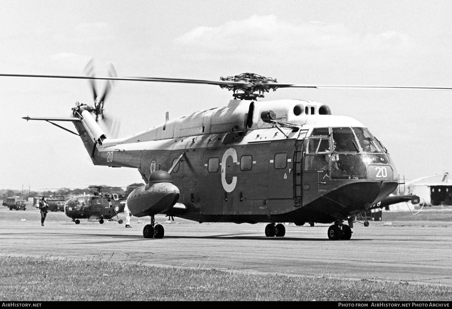 Aircraft Photo of 120 / 20 | Sud SA-321G Super Frelon | France - Navy | AirHistory.net #284161