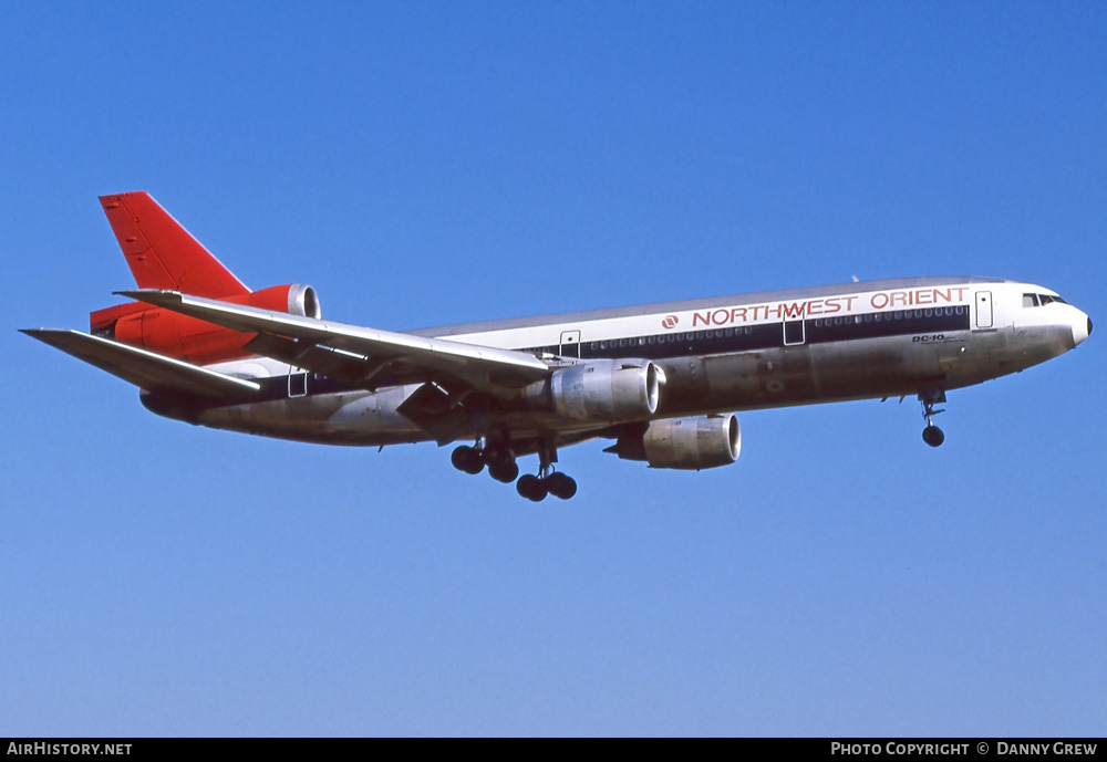 Aircraft Photo of N162US | McDonnell Douglas DC-10-40 | Northwest Orient Airlines | AirHistory.net #284162