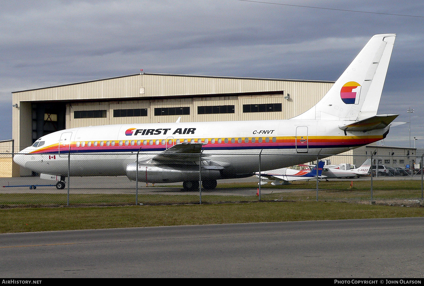 Aircraft Photo of C-FNVT | Boeing 737-248C/Adv | First Air | AirHistory.net #284165
