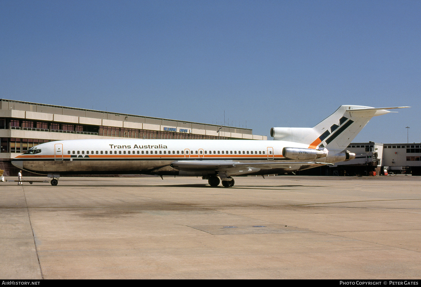 Aircraft Photo of VH-TBL | Boeing 727-276/Adv | Trans-Australia Airlines - TAA | AirHistory.net #284169