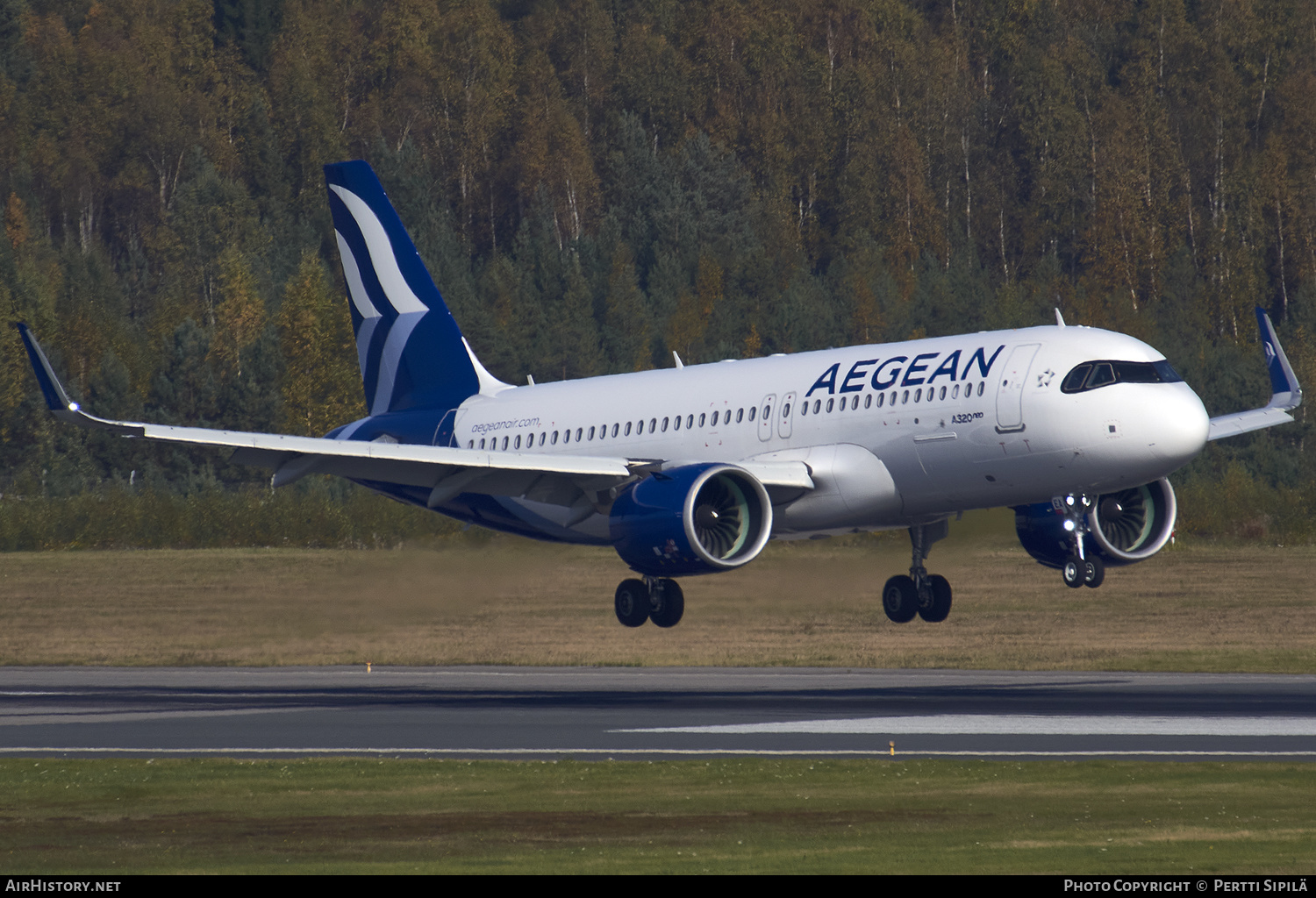 Aircraft Photo of SX-NEA | Airbus A320-271N | Aegean Airlines | AirHistory.net #284173