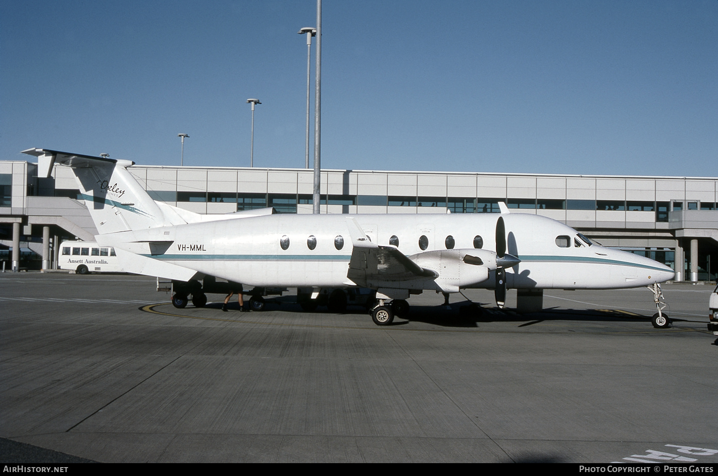 Aircraft Photo of VH-MML | Beech 1900D | Oxley Airlines | AirHistory.net #284175