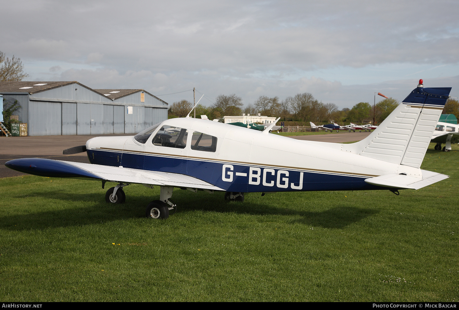 Aircraft Photo of G-BCGJ | Piper PA-28-140 Cherokee | AirHistory.net #284177