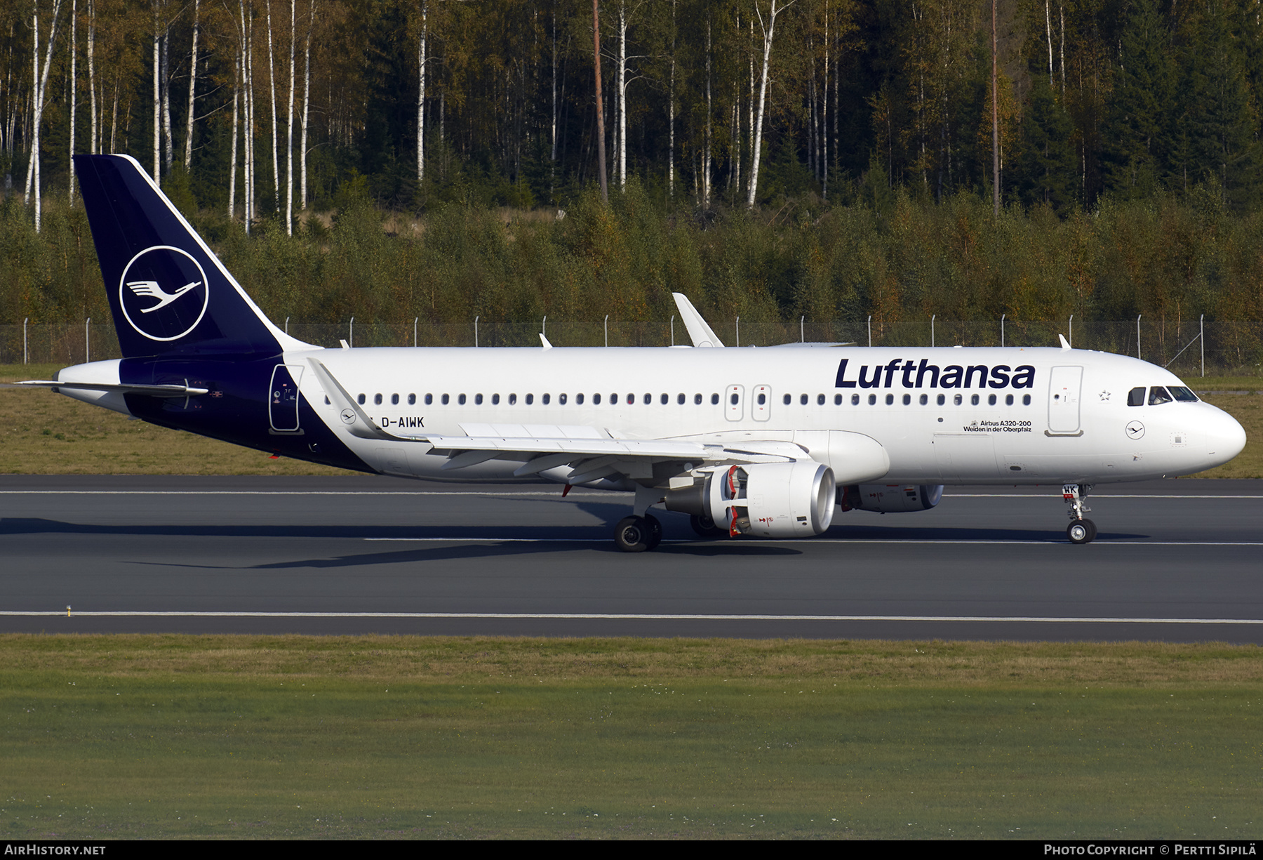 Aircraft Photo of D-AIWK | Airbus A320-214 | Lufthansa | AirHistory.net #284179