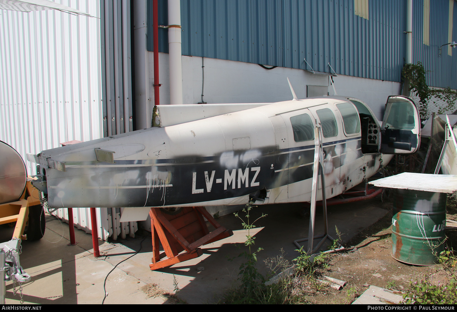 Aircraft Photo of LV-MMZ | Beech 58 Baron | AirHistory.net #284180