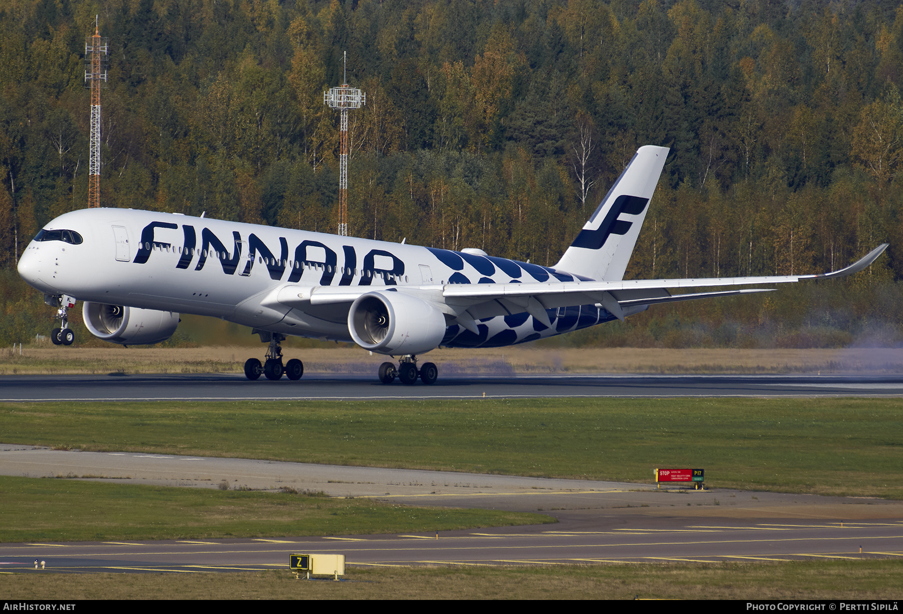 Aircraft Photo of OH-LWL | Airbus A350-941 | Finnair | AirHistory.net #284182
