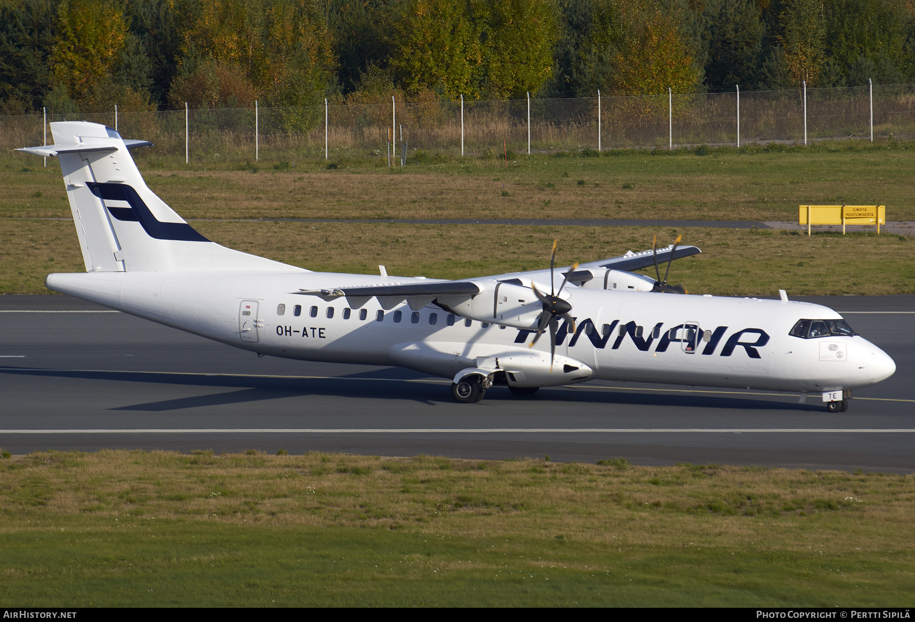 Aircraft Photo of OH-ATE | ATR ATR-72-500 (ATR-72-212A) | Finnair | AirHistory.net #284184