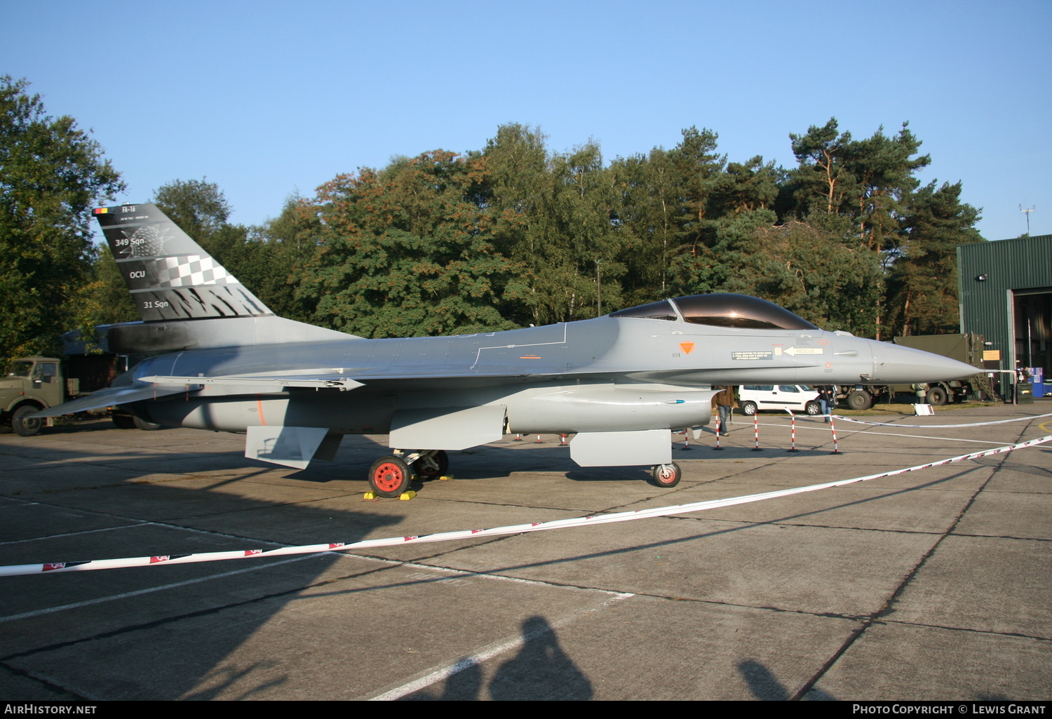 Aircraft Photo of FA-16 | General Dynamics F-16A Fighting Falcon | Belgium - Air Force | AirHistory.net #284188