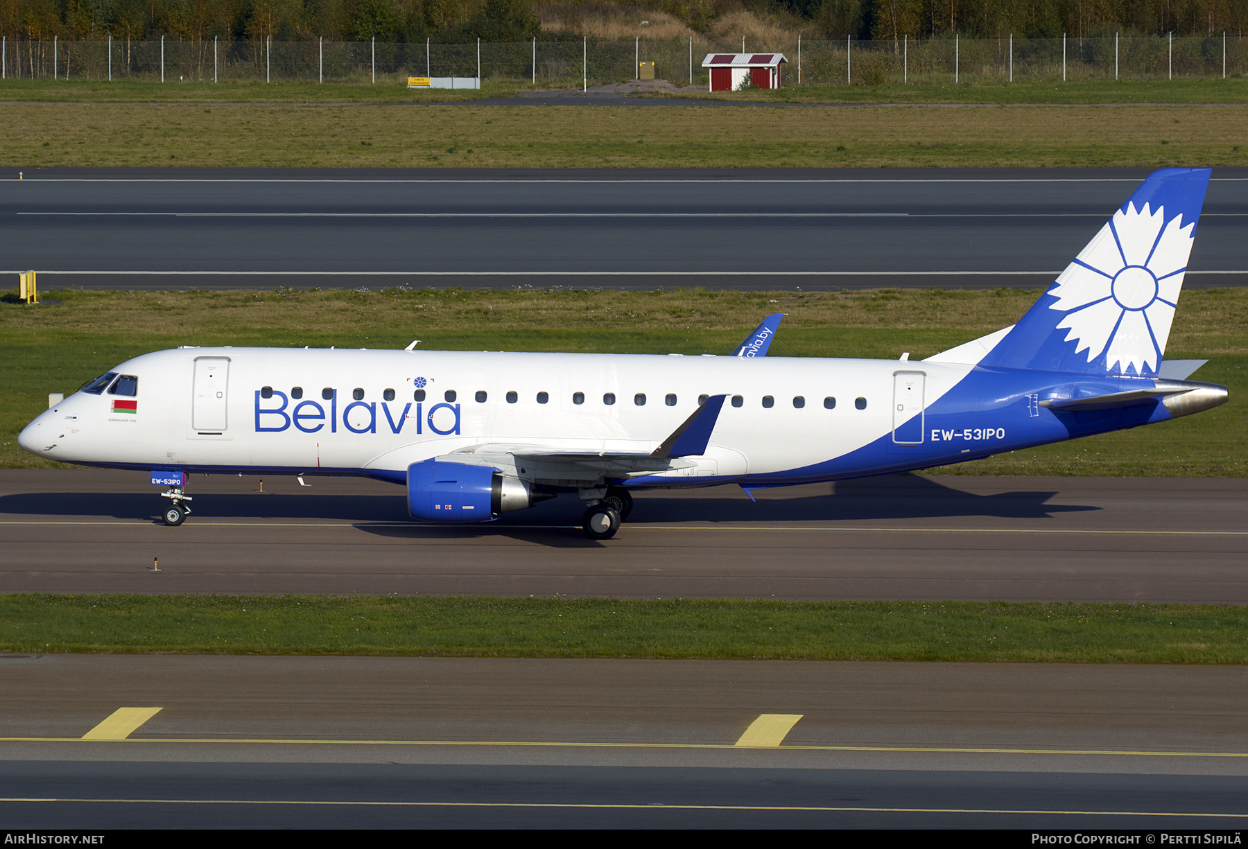 Aircraft Photo of EW-531PO | Embraer 175LR (ERJ-170-200LR) | Belavia | AirHistory.net #284191