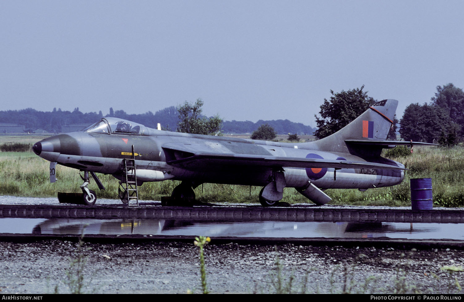 Aircraft Photo of XG152 | Hawker Hunter F6A | UK - Air Force | AirHistory.net #284192
