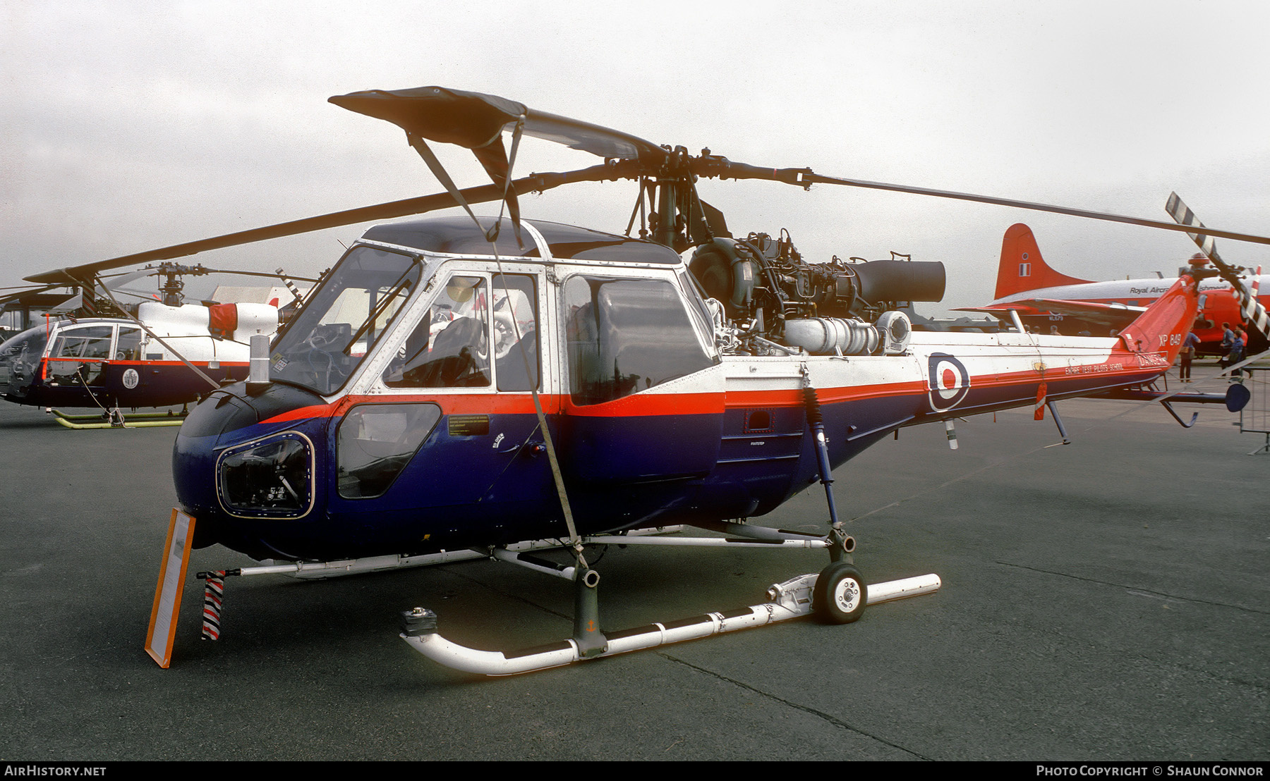 Aircraft Photo of XP849 | Westland Scout AH1 (P-531-2) | UK - Air Force | AirHistory.net #284194