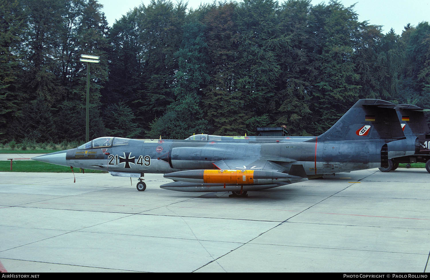 Aircraft Photo of 2149 | Lockheed F-104G Starfighter | Germany - Air Force | AirHistory.net #284195