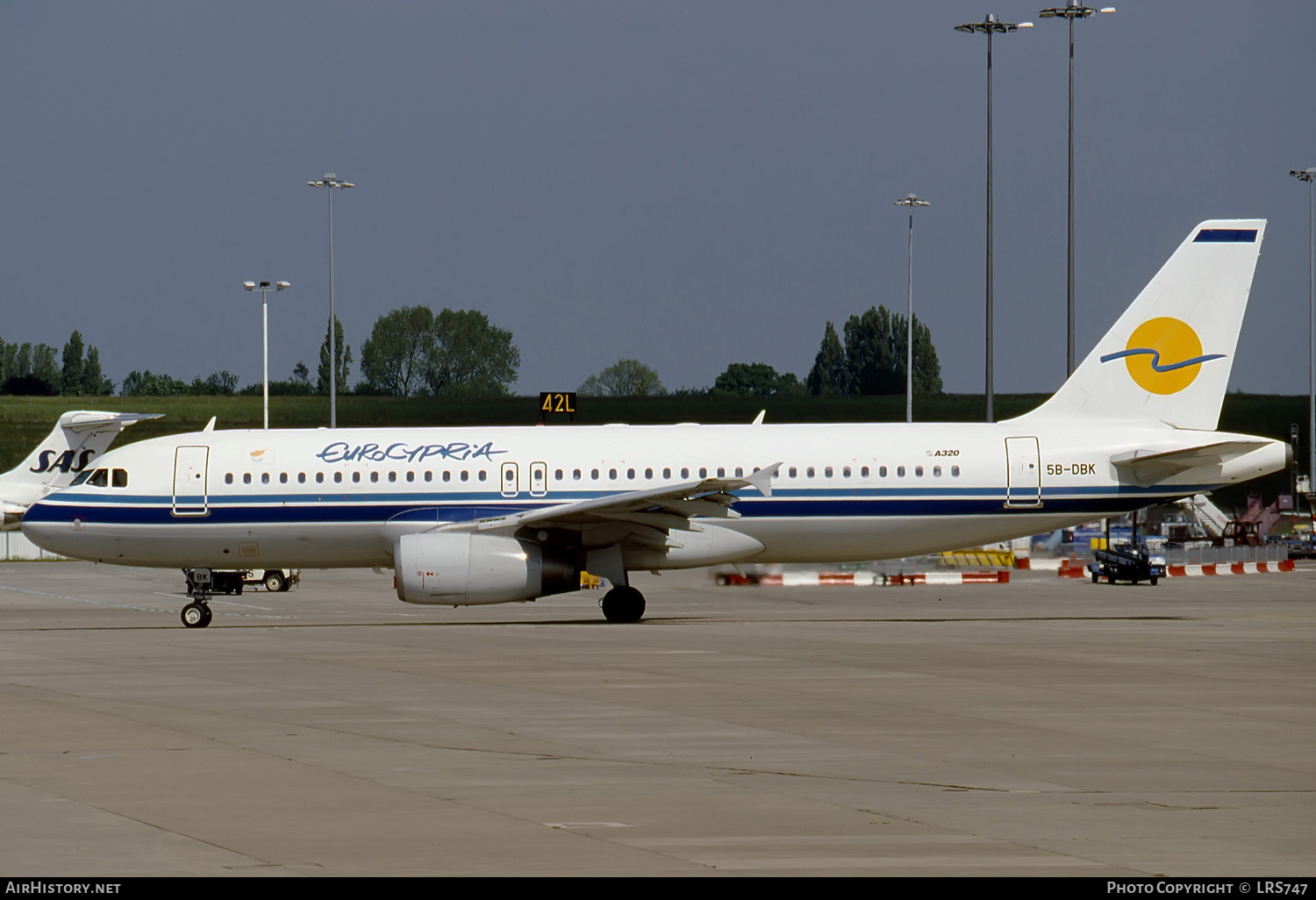 Aircraft Photo of 5B-DBK | Airbus A320-231 | Eurocypria Airlines | AirHistory.net #284197