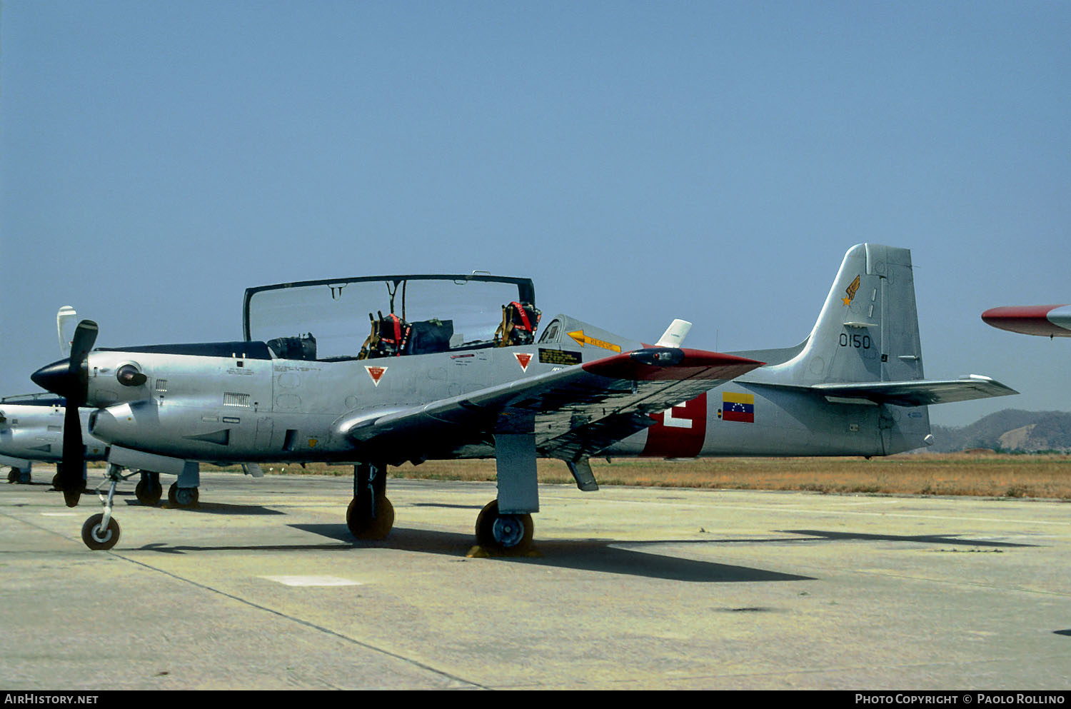 Aircraft Photo of 0150 | Embraer EMB-312A Tucano | Venezuela - Air Force | AirHistory.net #284198