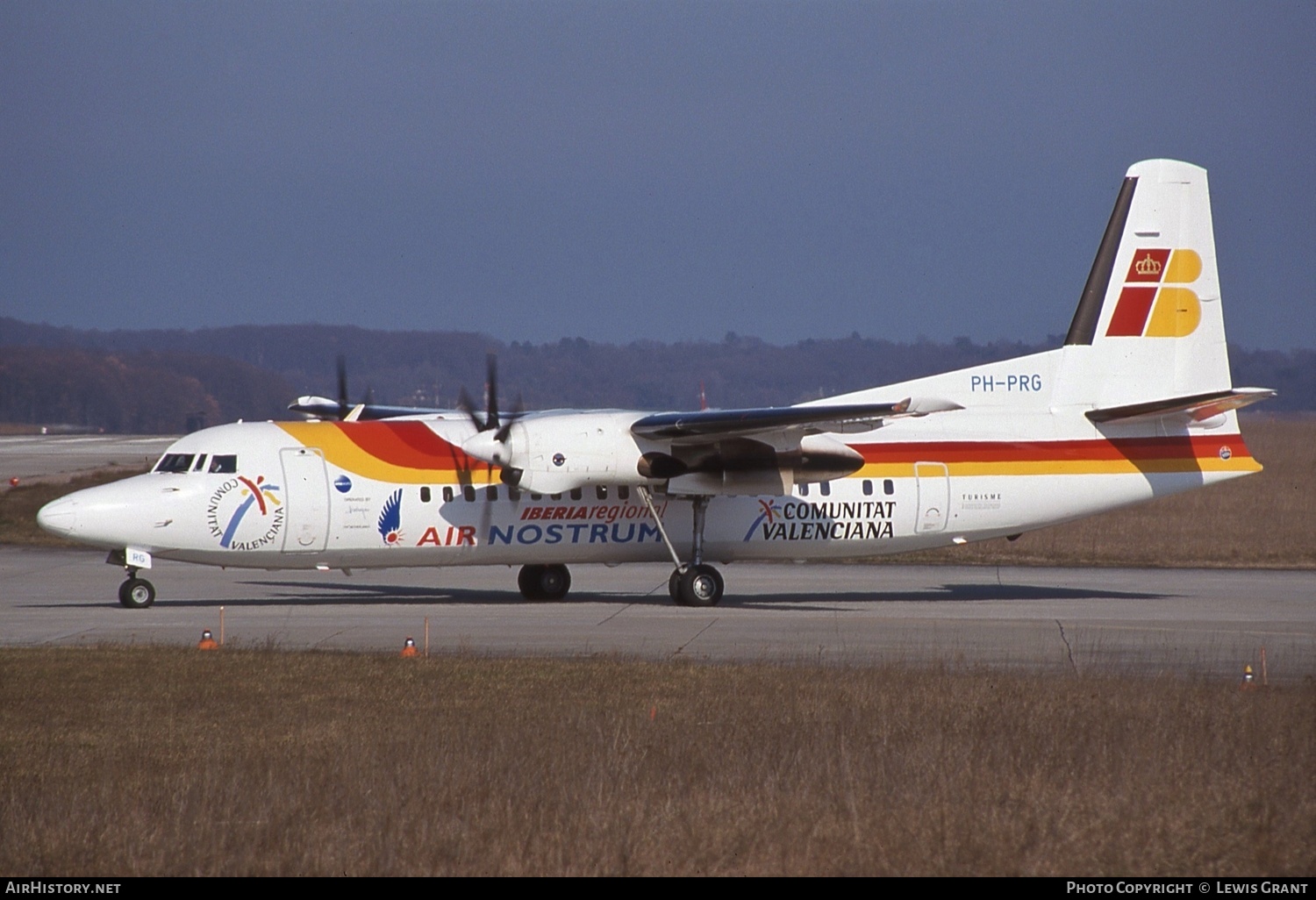 Aircraft Photo of PH-PRG | Fokker 50 | Iberia Regional | AirHistory.net #284199
