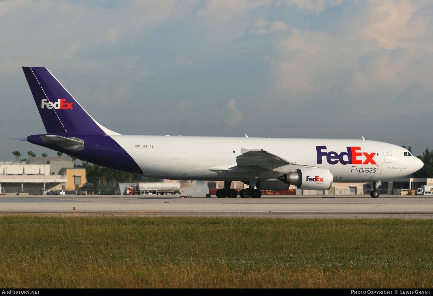 Aircraft Photo of N684FE | Airbus A300F4-605R | FedEx Express | AirHistory.net #284200
