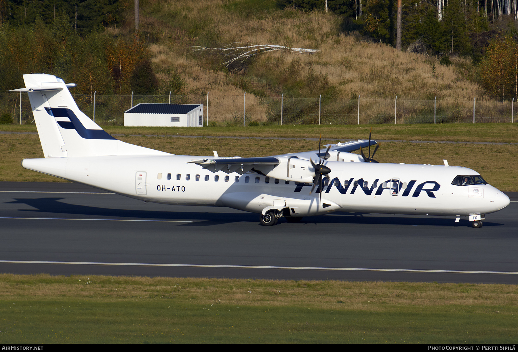 Aircraft Photo of OH-ATO | ATR ATR-72-500 (ATR-72-212A) | Finnair | AirHistory.net #284207