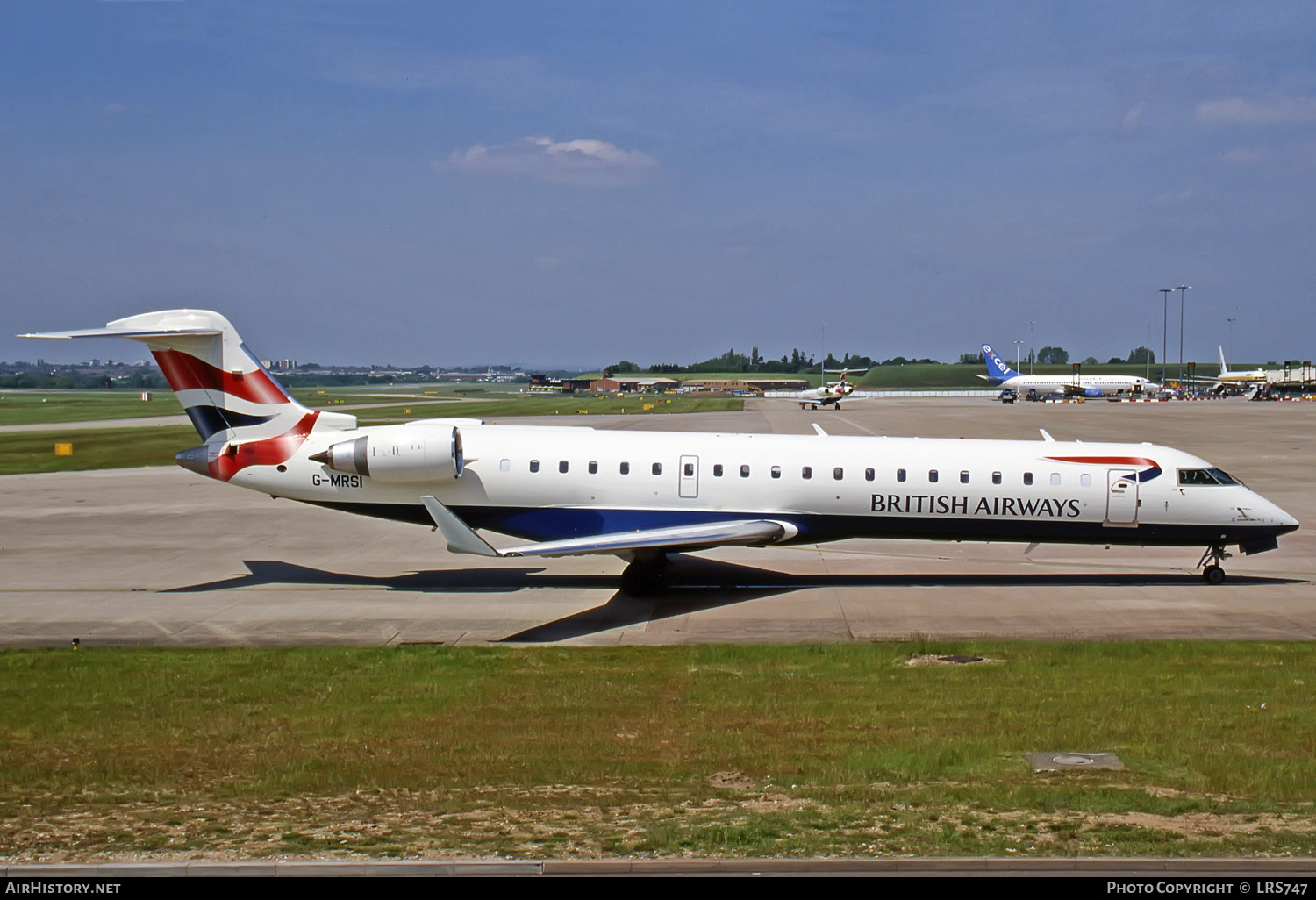 Aircraft Photo of G-MRSI | Bombardier CRJ-701ER (CL-600-2C10) | British Airways | AirHistory.net #284208
