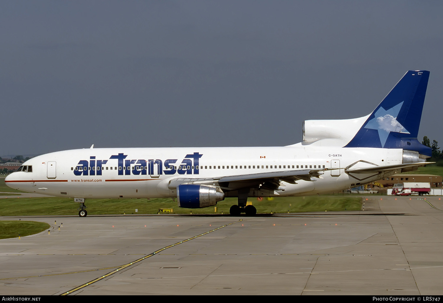 Aircraft Photo of C-GATH | Lockheed L-1011-385-3 TriStar 500 | Air Transat | AirHistory.net #284210