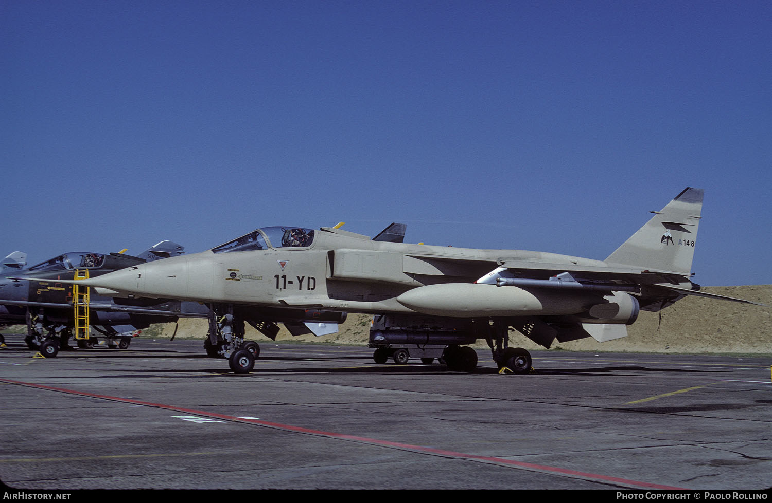 Aircraft Photo of A148 | Sepecat Jaguar A | France - Air Force | AirHistory.net #284213
