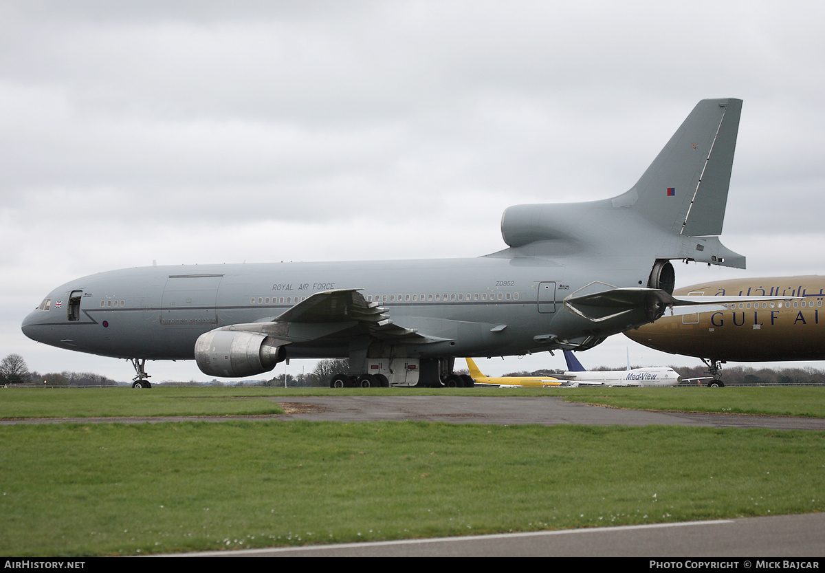 Aircraft Photo of ZD952 | Lockheed L-1011-385-3 TriStar KC.1 | UK - Air Force | AirHistory.net #284214