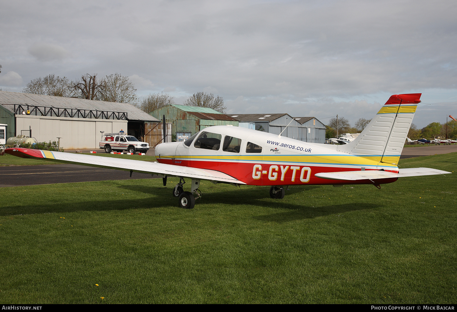 Aircraft Photo of G-GYTO | Piper PA-28-161 Warrior III | Aeros Leasing | AirHistory.net #284215