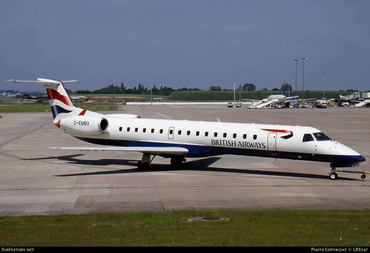 Aircraft Photo of G-EMBX | Embraer ERJ-145EU (EMB-145EU) | British Airways | AirHistory.net #284216