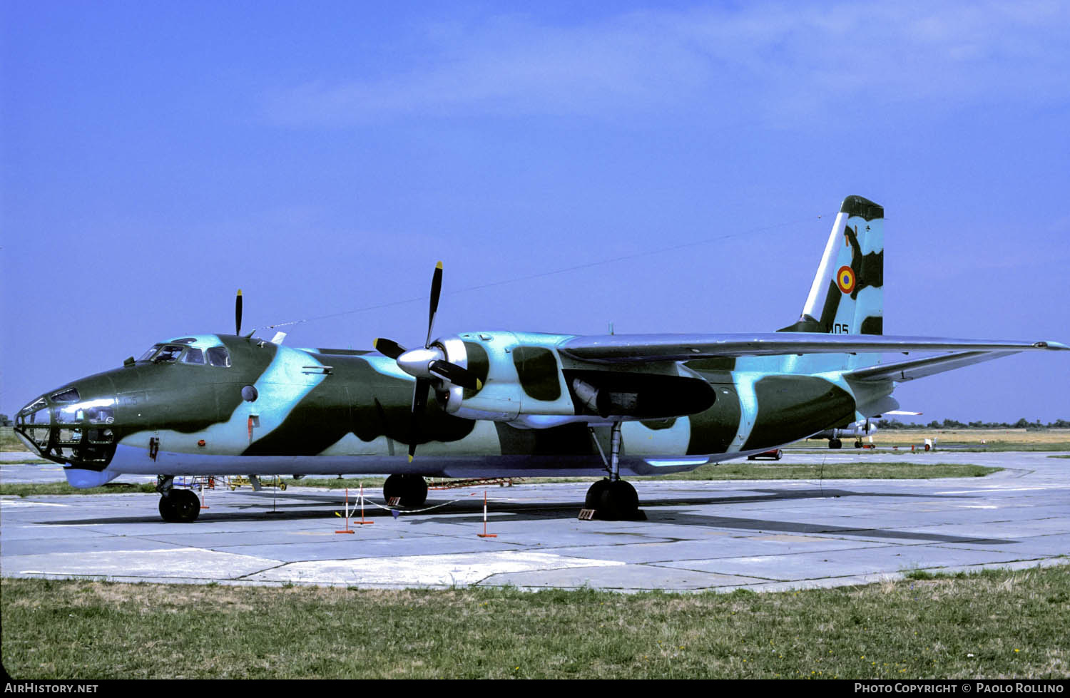 Aircraft Photo of 1105 | Antonov An-30 | Romania - Air Force | AirHistory.net #284219