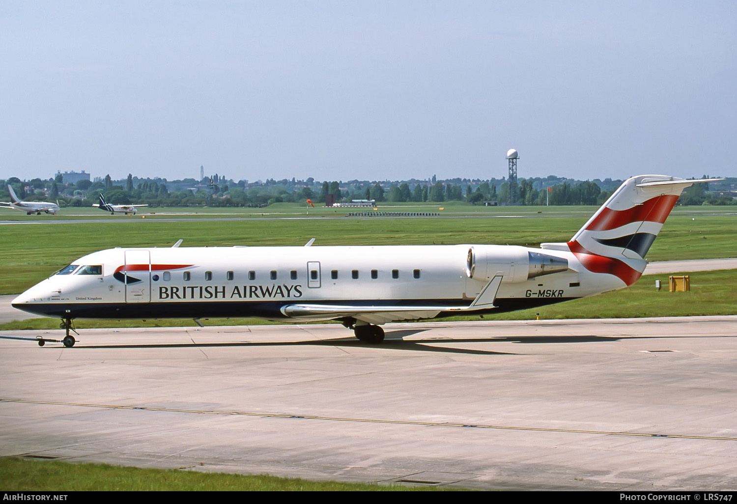 Aircraft Photo of G-MSKR | Bombardier CRJ-200LR (CL-600-2B19) | British Airways | AirHistory.net #284221