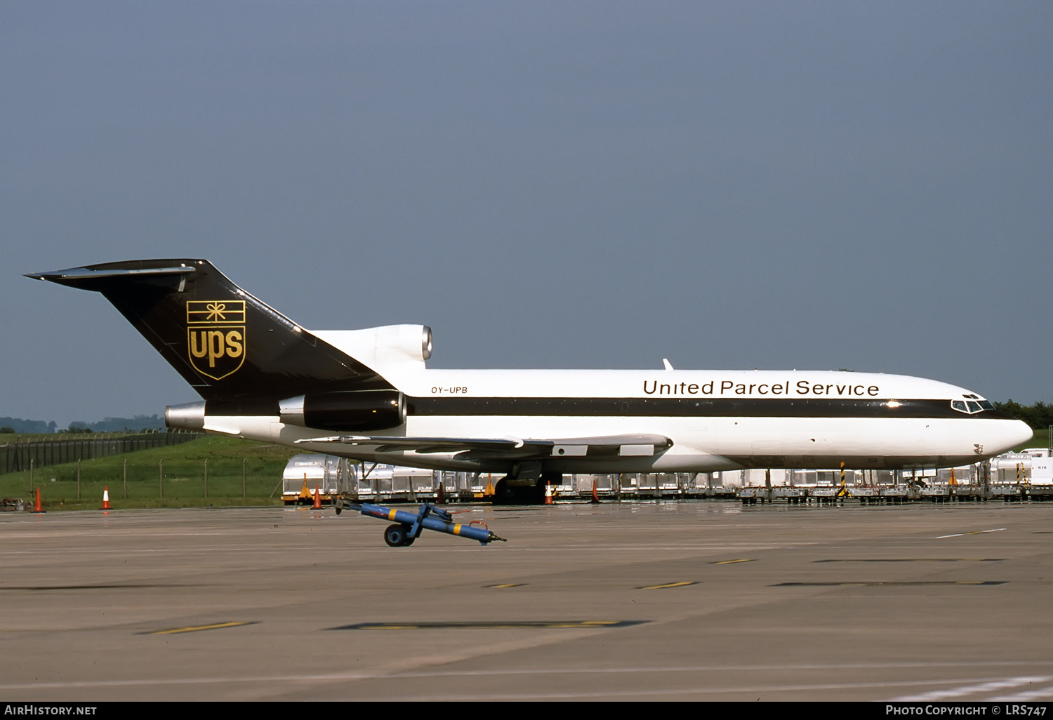 Aircraft Photo of OY-UPB | Boeing 727-180C(QF) | United Parcel Service - UPS | AirHistory.net #284225