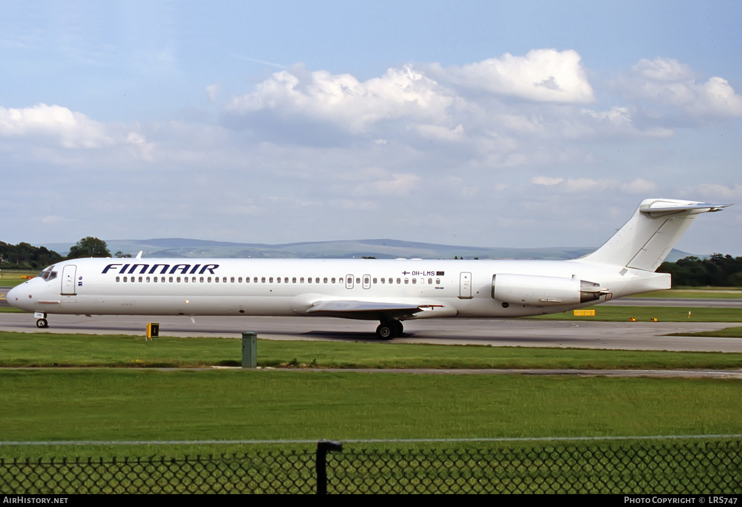 Aircraft Photo of OH-LMS | McDonnell Douglas MD-83 (DC-9-83) | Finnair | AirHistory.net #284227