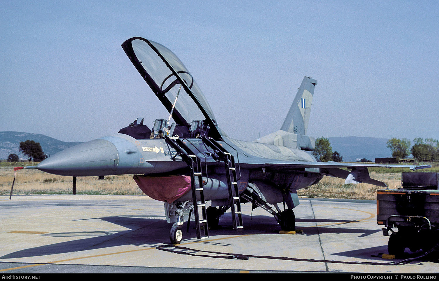 Aircraft Photo of 149 | General Dynamics F-16D Fighting Falcon | Greece - Air Force | AirHistory.net #284229