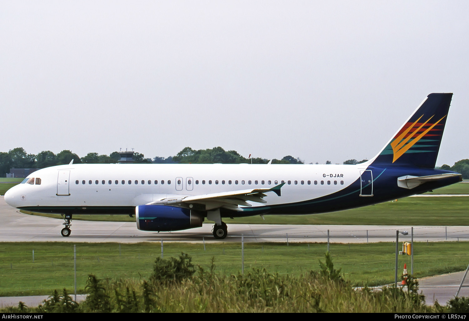 Aircraft Photo of G-DJAR | Airbus A320-231 | MyTravel Airways | AirHistory.net #284230