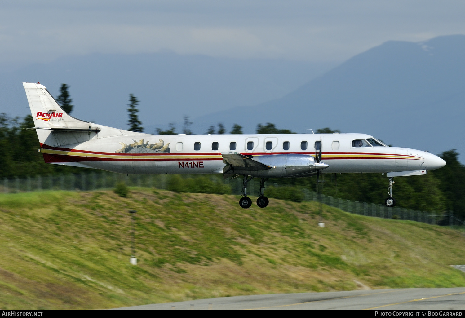 Aircraft Photo of N41NE | Fairchild SA-227AC Metro III | Peninsula Airways - PenAir | AirHistory.net #284231