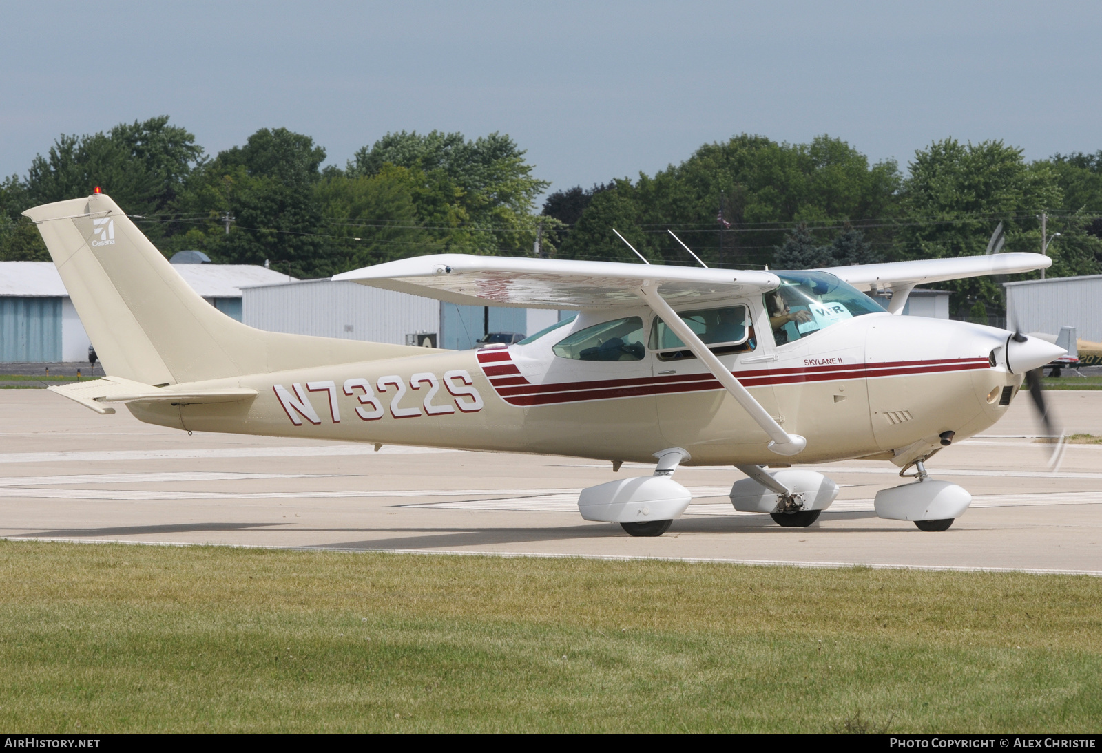 Aircraft Photo of N7322S | Cessna 182P Skylane II | AirHistory.net #284232