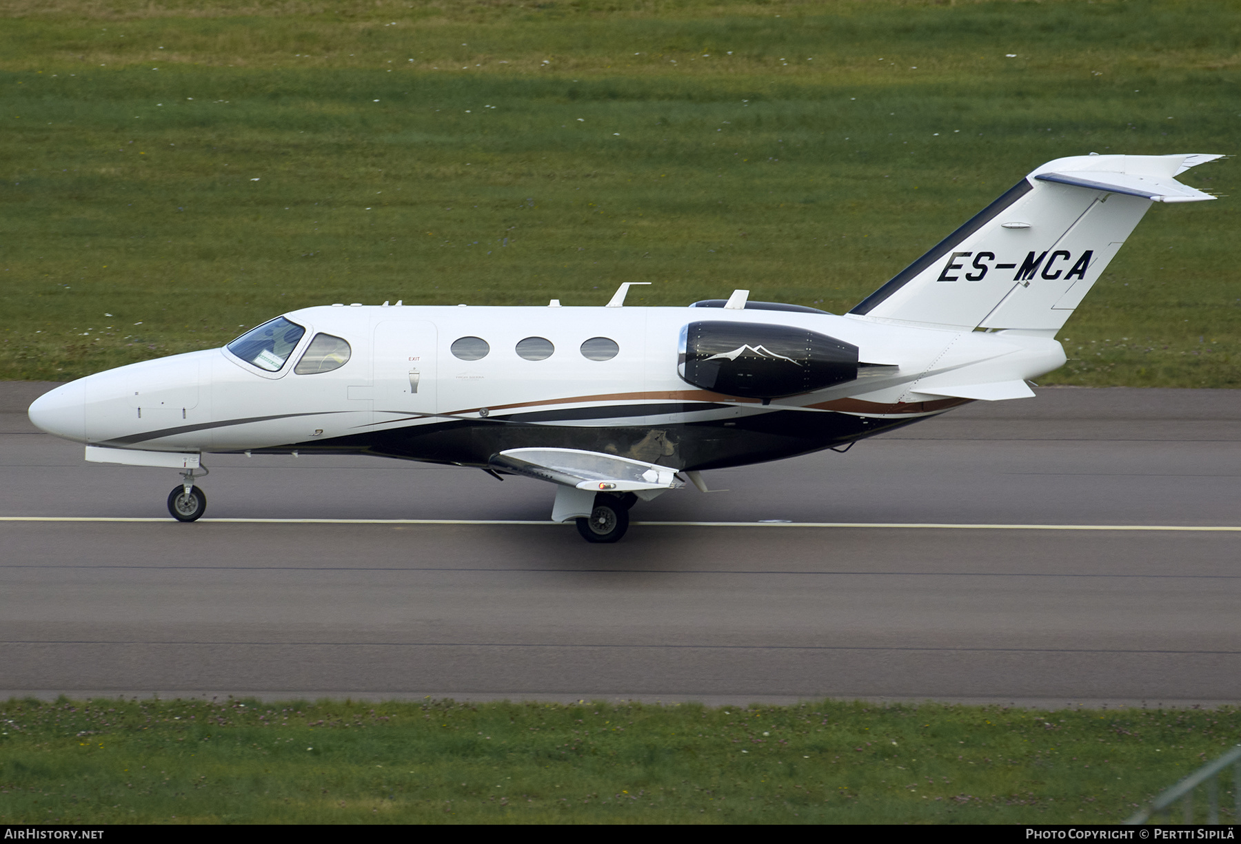 Aircraft Photo of ES-MCA | Cessna 510 Citation Mustang | AirHistory.net #284234