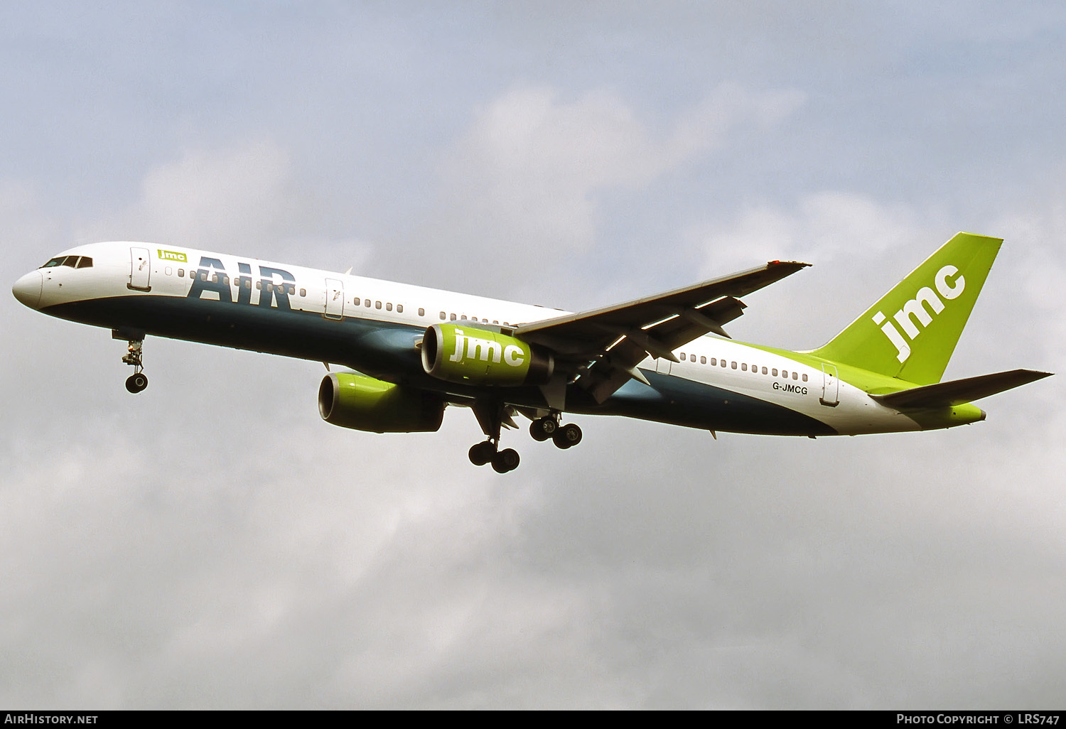 Aircraft Photo of G-JMCG | Boeing 757-2G5 | JMC Air | AirHistory.net #284238