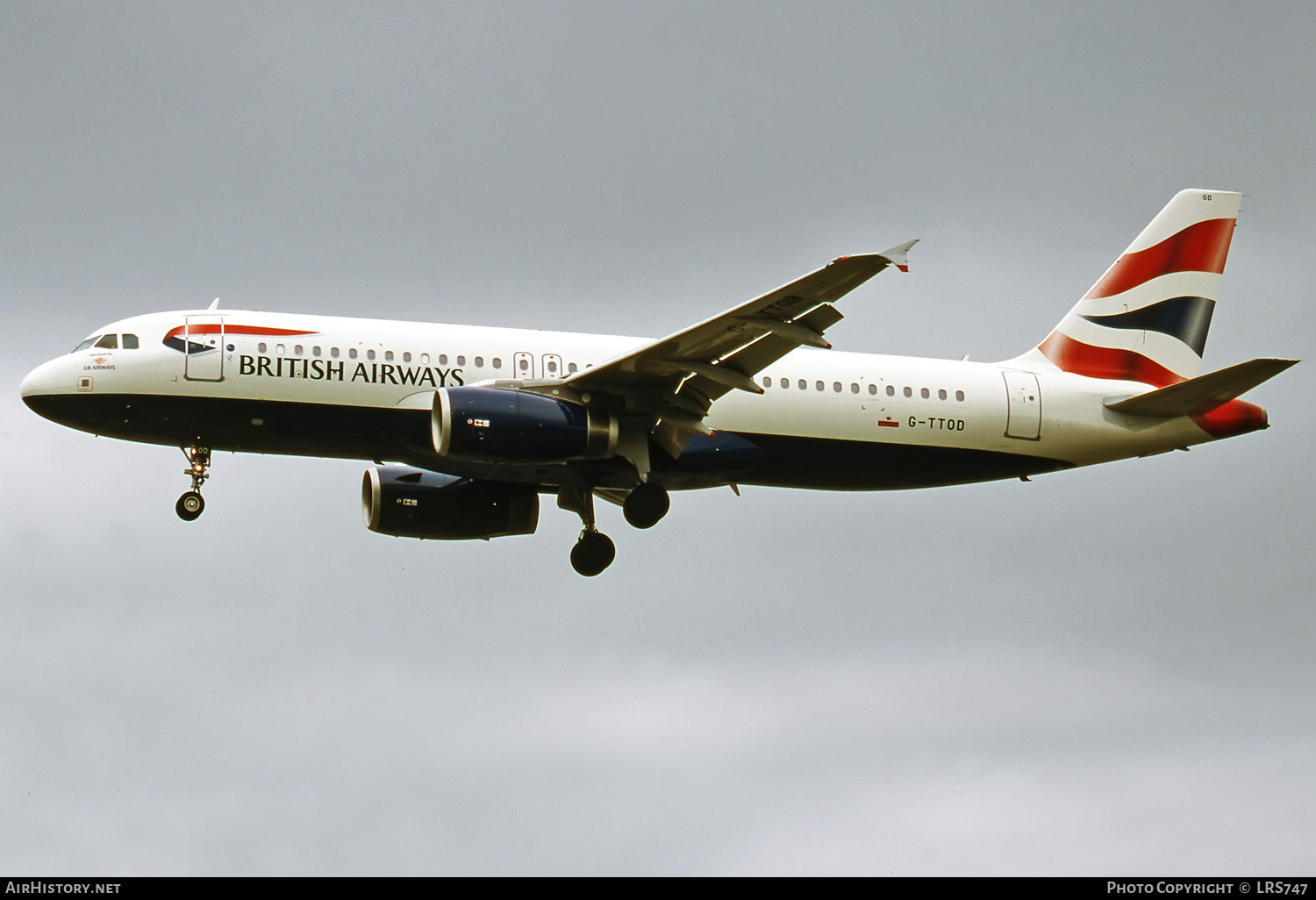 Aircraft Photo of G-TTOD | Airbus A320-232 | British Airways | AirHistory.net #284239