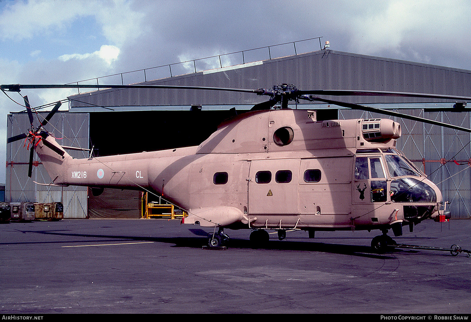 Aircraft Photo of XW216 | Aerospatiale SA-330E Puma HC1 | UK - Air Force | AirHistory.net #284240