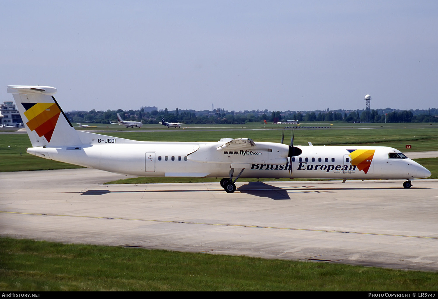 Aircraft Photo of G-JEDI | Bombardier DHC-8-402 Dash 8 | British European | AirHistory.net #284246