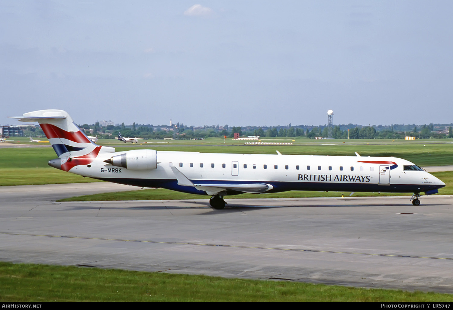 Aircraft Photo of G-MRSK | Bombardier CRJ-701ER (CL-600-2C10) | British Airways | AirHistory.net #284247