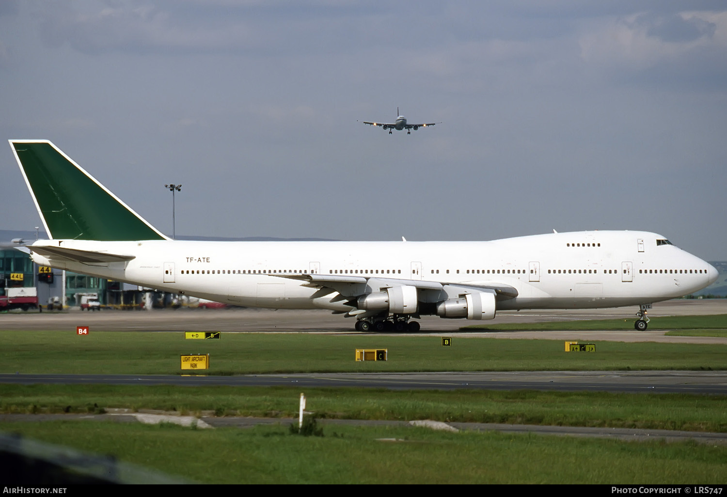 Aircraft Photo of TF-ATE | Boeing 747-146 | Air Atlanta Icelandic | AirHistory.net #284249