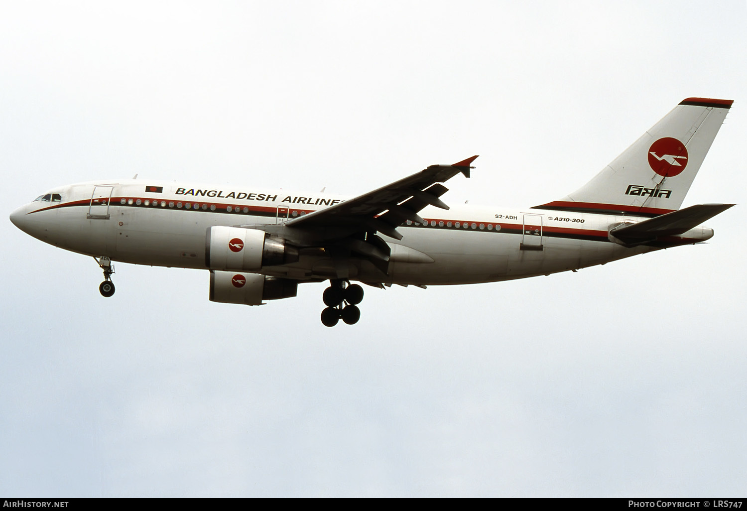 Aircraft Photo of S2-ADH | Airbus A310-324 | Biman Bangladesh Airlines | AirHistory.net #284256