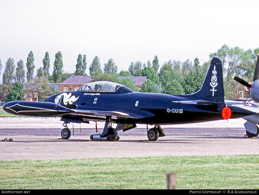 Aircraft Photo of G-OAHB | Canadair CT-133 Silver Star 3 | AirHistory.net #284257
